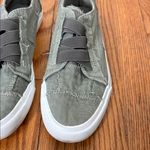 blowfish  Marley‎ Slip On Sneaker Steel Grey Canvas Distressed size 8 Photo 2