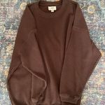 Aerie Waffle Knit Sweatshirt Photo 0