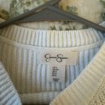 Jessica Simpson  Blue and White Striped Sweater Photo 2