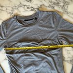 VERO MODA New Nelly Ruched Knit Top, Heather Gray, Sz. M but runs small Photo 8