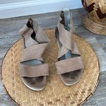 Eileen Fisher Eileen‎ fisher leather strappy sandals Photo 3