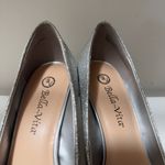 Bella Vita Women's Define II Silver Glitter Low-heel Pump Size 9 Photo 5