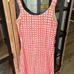 Cabana Life Exercise dress tennis pickleball gingham embroidered shorts skort Orange Size XS Photo 7