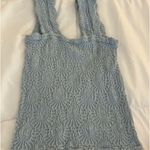 Free People  Blue Love Letter Cami size XS  Photo 2