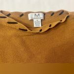 Magaschoni  black stitch sweater Photo 2