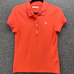 Aeropostale Womens Polo Shirt Large Vibrant Collared Casual Preppy Classic Top Photo 0