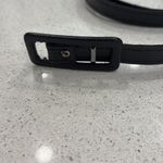 Skinny Black Belt Photo 1