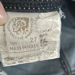 Diesel  BRUCKE Dark Wash Straight Leg Jeans Size 27 Photo 6