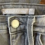 Athleta  Sculptek Skinny Jeans Gray Wash Size 6 Photo 5