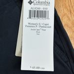 Columbia NWT Woman’s  Black Cargo Pants with Drawstring Waist Size Small Photo 3