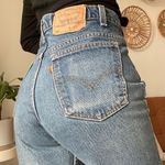 Levi’s Vintage Jeans Medium Wash Mom Jeans Size 33 Photo 0