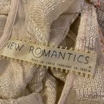 Free People  | New Romantics | Rainbow Sheer Flower Bud Embroidered Tunic Photo 5