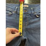 J Brand  LOVE STORY BELL BOTTOM Y2K Low Rise Bayou Wash Stretch Denim Jeans 27 Photo 7