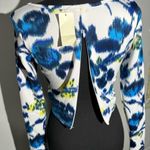 Arden B . Cropped Long Sleeve Top Size Small Photo 12