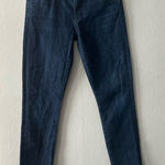 Citizens of Humanity Citizen of Humanity Dark Wash Rocket High Rise Skinny Jeans Size 31 Photo 0