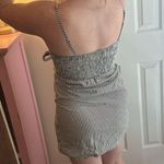 Faithfull the Brand Blue Life Striped Dress Photo 2