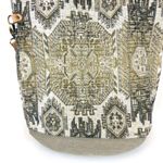 Tapestry Carpet Tote Bag Satchel Purse Faux Leather Large Tall Boho Ethnic Photo 6