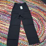 Noli NWT  Milan Black Satin Cargo Pants Photo 1