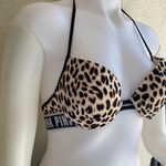 PINK - Victoria's Secret VS PINK Leopard Bra bikini Photo 3