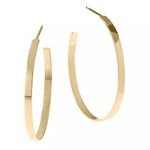 Urban Outfitters  Large Hoop Stud Back Earrings Photo 0