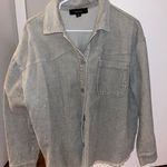 Sage Green Corduroy Jacket Size M Photo 1