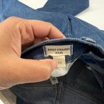 Madewell  Baggy Straight Jeans Womens 28 Blue Denim Cotton Stretch High Rise Photo 11