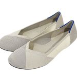 Rothy's Rothy’s Size 8.5 Grey Multi Shade Round Toe Knit Ballet Flats Photo 0