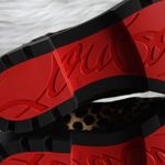 Christian Louboutin Macademia Leopard-Print Calf Hair Snake Moto Combat Booties Photo 12