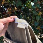 Michael Kors // Green Embroidered Blouse Photo 3