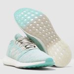 Adidas  PureBoost Go Running Shoes Boost Green White Sneaker Size 9 Photo 2