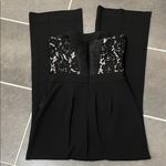 White House | Black Market New Wide Leg Jumpsuit size 0 Short Photo 2