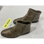 Baretraps Womans Anila 7.5 M Brown Zip Up Booties NWOT Photo 2