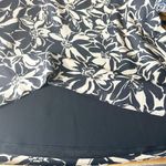 Ann Taylor  Womens Vintage Tropical 100% Silk Floral Knee Length Skirt Size‎ 4P Photo 4