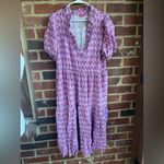 Simply Southern  Pink Print Midi Dress Size XL Photo 1