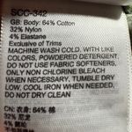 Marmot Ginny Short Size 8 Green white Diamond Pattern Shorts Sz 8 Photo 4