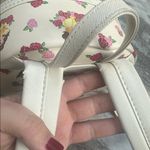 Lounge Fly  Beauty And The Beast Belle Floral Backpack Cream Photo 5