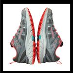New Balance 610v4 WT610GP4 Women’s 7.5 B Trail Running Shoes Sneakers Gray/Red Photo 7