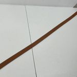 Brooks Brothers Vtg  Size M Belt Brown Leather Trouser Dress Stitched Adjustable Photo 7