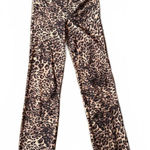 Good American New  Leopard Print Women's Leggings, size 2 Photo 0