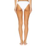 Solid & Striped  The Daphne Bikini Bottom in Marshmallow Medium New Womens Photo 2