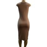 Love j  Size Medium Beige Sleeveless Dress. Preloved Photo 3