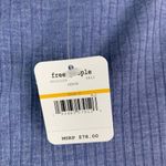 Free People NWT Take Two Ribbed Biker Shorts Photo 4