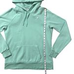 Gymshark  Training Oversized Crest Logo Hoodie Sweatshirt Green Size Medium Photo 7