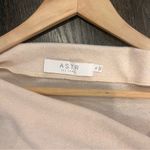 ASTR the label Soft Peach Knit Top One Shoulder Photo 2