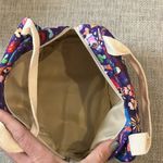 Disney Custom Walt  world character zip toiletry storage bag EUC Photo 4