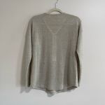 Soft Surroundings Beige Valentina Sweater with Zipper Size Small Photo 6