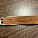 Urban Outfitters Small Leather Cassidy Beaded Western Belt Photo 4