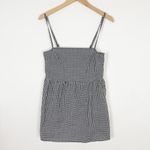 Urban Renewal  Monochrome Gingham Mini Dress Photo 2