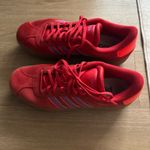 Adidas  Women’s platform samba red/pink sneakers 9.5 Photo 1