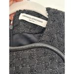 Amanda Uprichard  Tweed Black Mini Dress size Small Photo 3